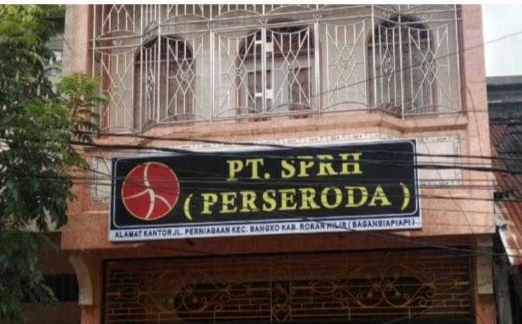 Kejati Usut Dugaan Korupsi di PT Sarana Pembangunan Rokan Hilir